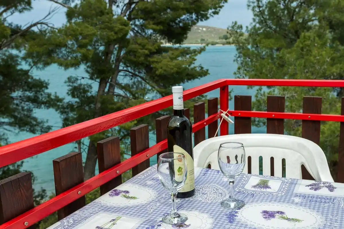 Apartments and studio apartments - Pansion Alen - Luka, Dugi otok