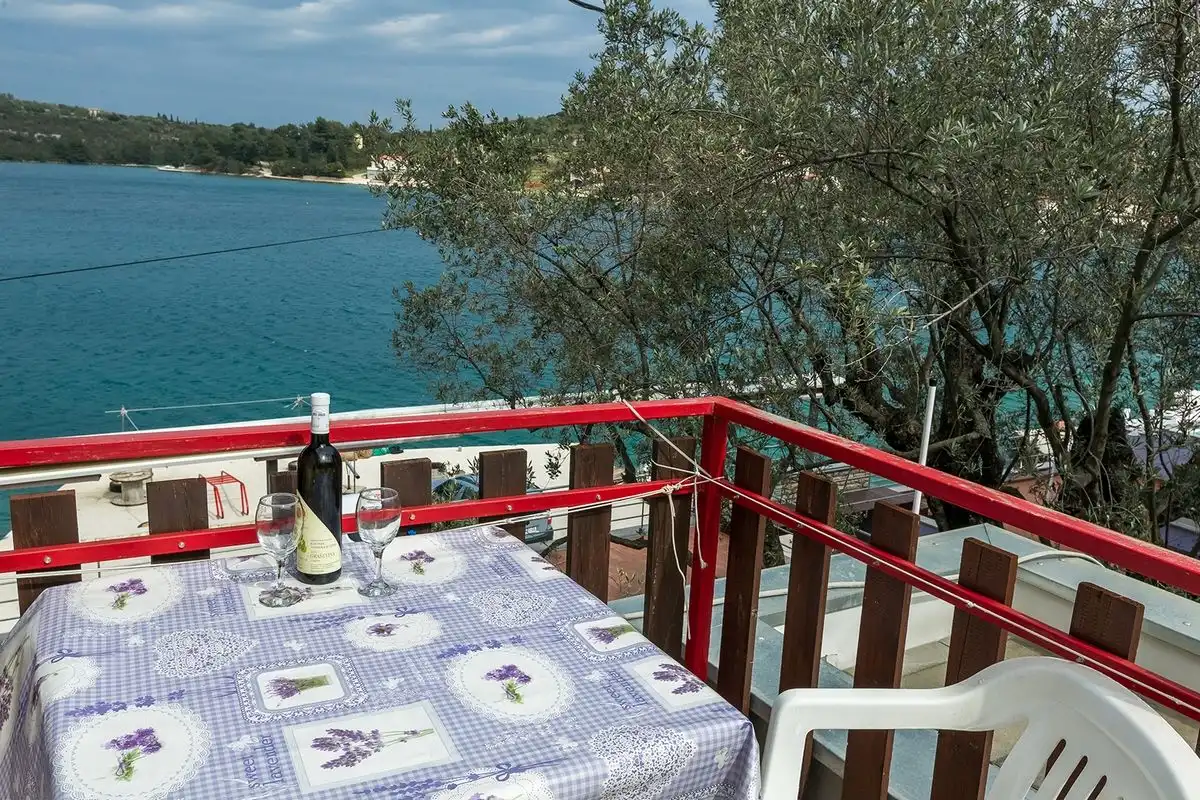 Apartments and studio apartments - Pansion Alen - Luka, Dugi otok