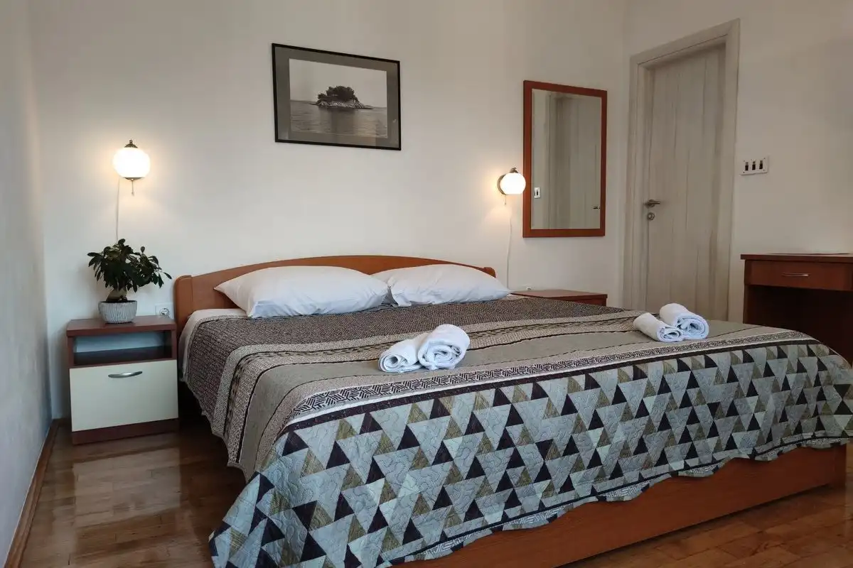 Classic room with side sea and forest view - Pansion Alen - Luka, Dugi otok