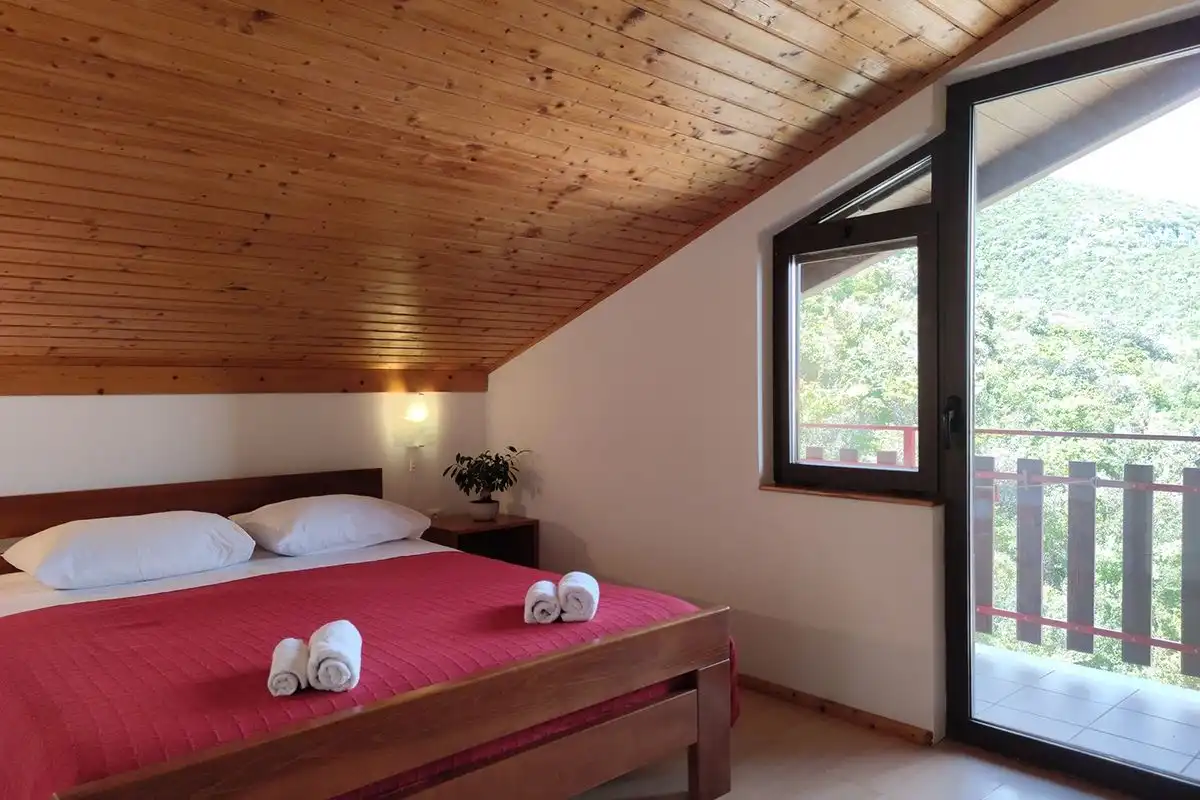 Classic room with side sea and forest view - Pansion Alen - Luka, Dugi otok