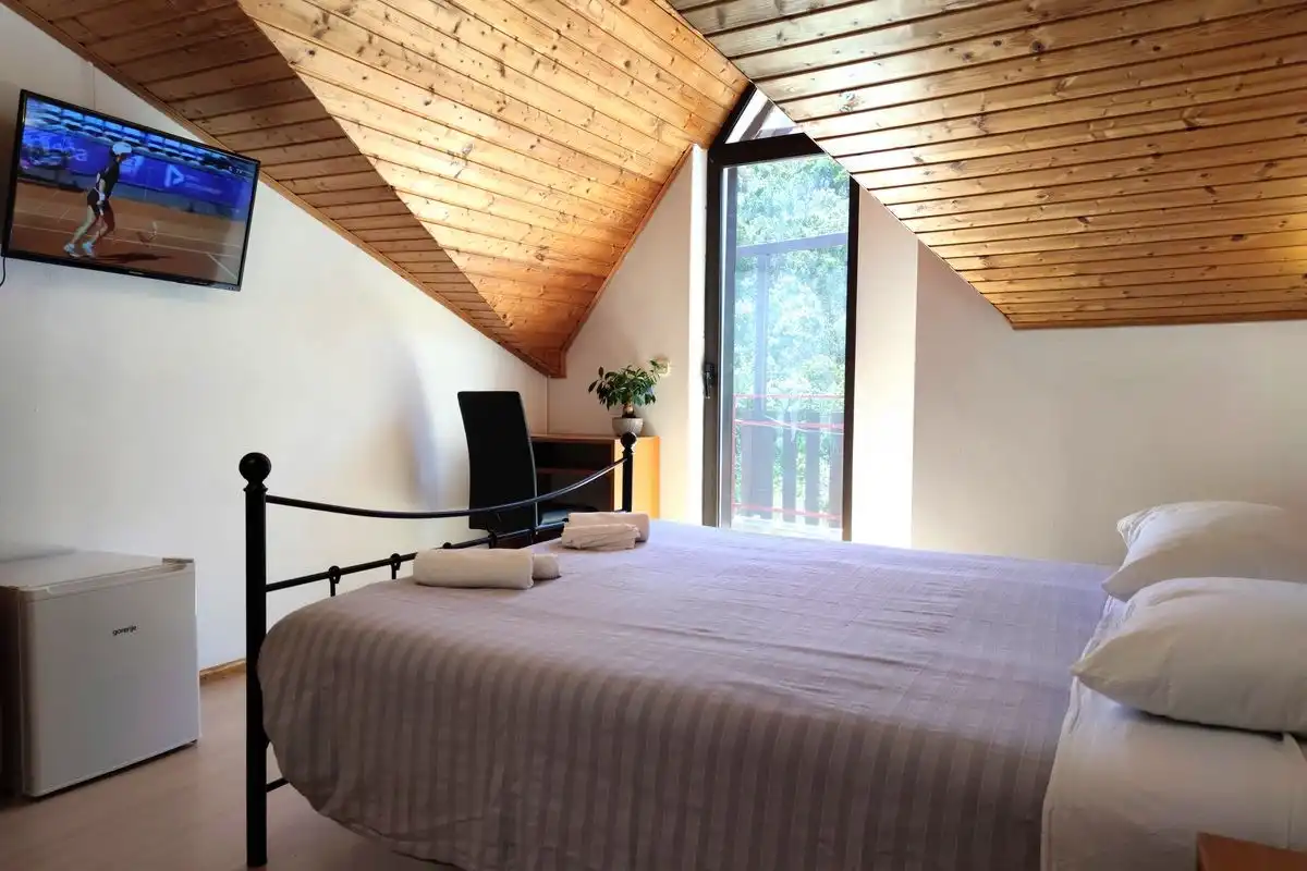 Classic room with side sea and forest view - Pansion Alen - Luka, Dugi otok