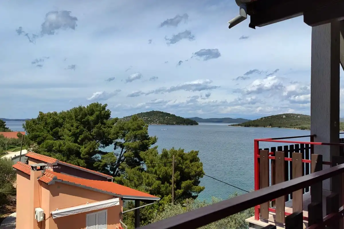 Classic room with side sea and forest view - Pansion Alen - Luka, Dugi otok