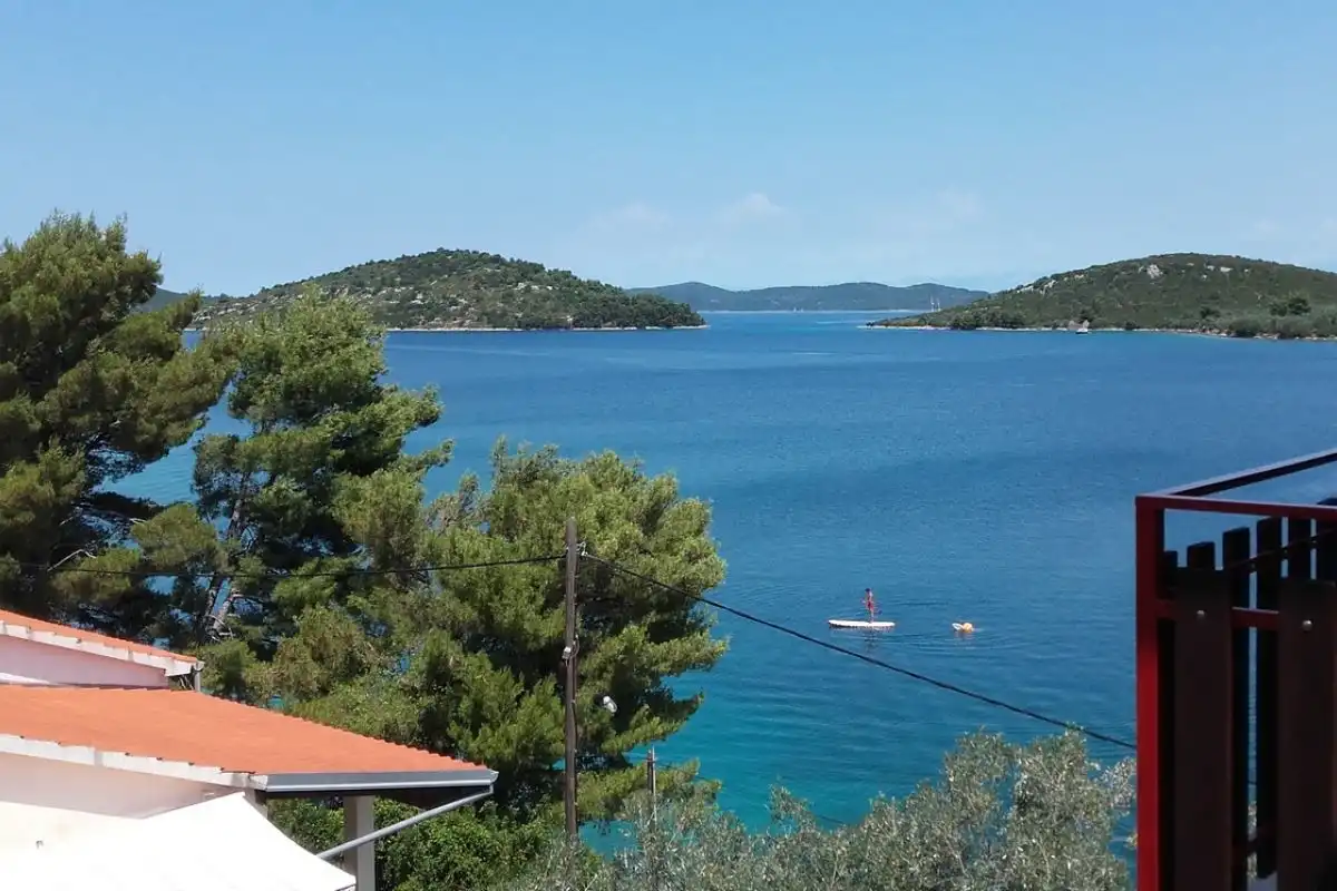 Classic room with side sea and forest view - Pansion Alen - Luka, Dugi otok