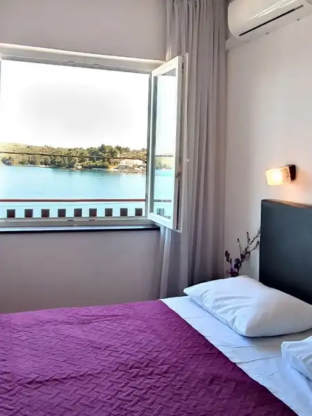 Superior Zimmer mit direktem Meerblick - Pansion Alen - Luka, Dugi otok