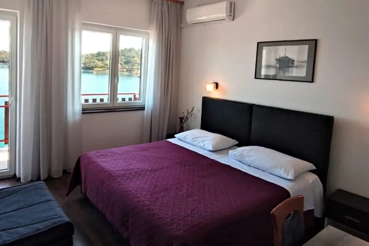 Superior room with direct sea view - Pansion Alen - Luka, Dugi otok