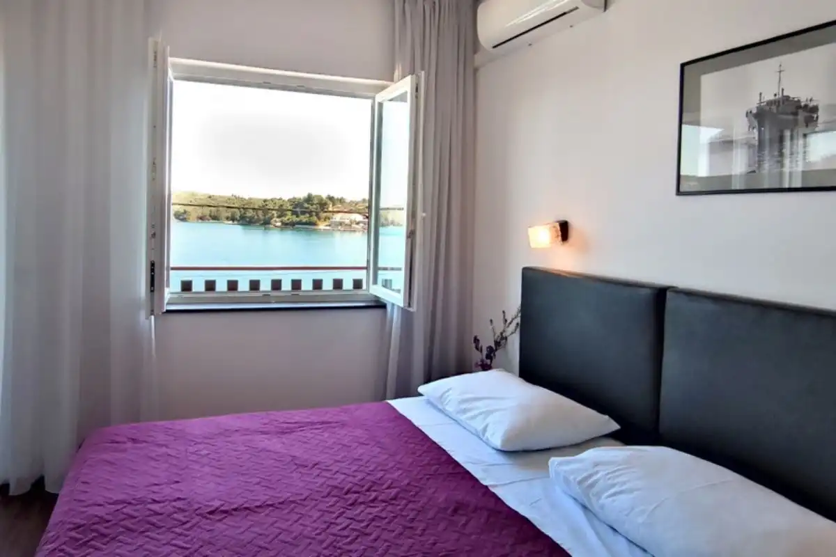 Superior Zimmer mit direktem Meerblick - Pansion Alen - Luka, Dugi otok