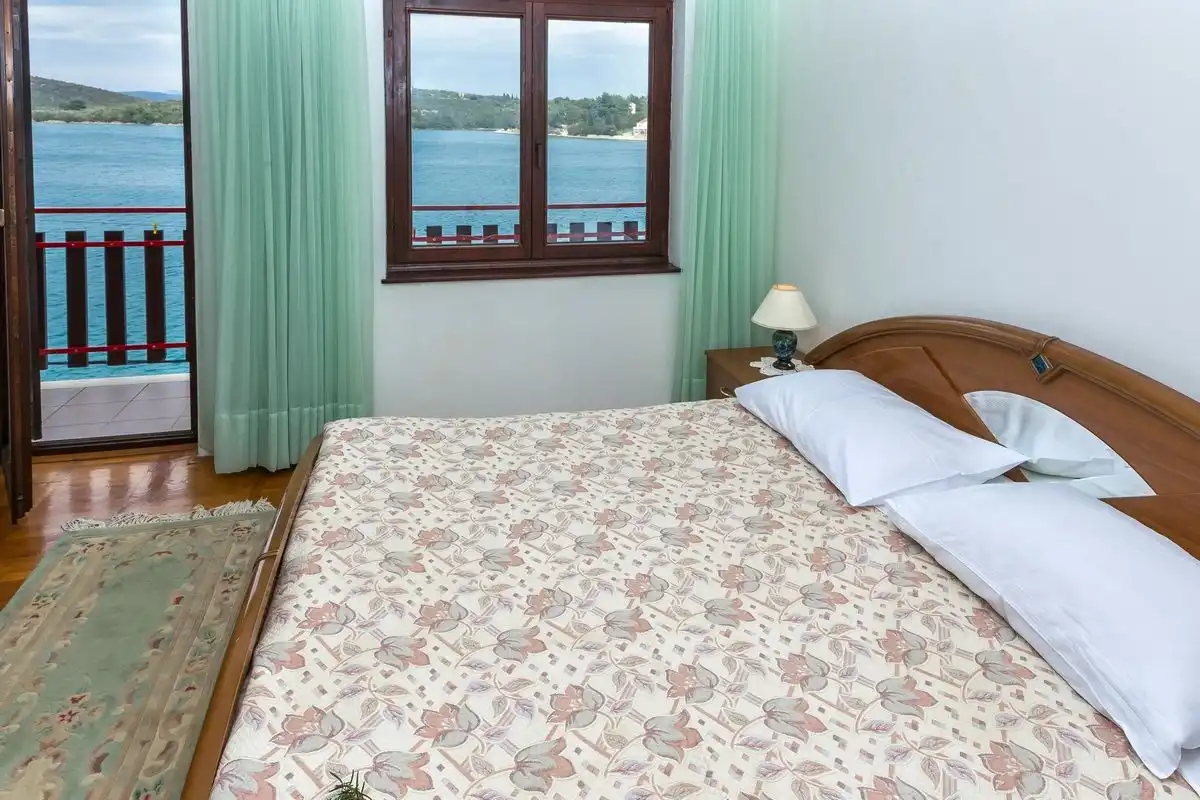 Superior Zimmer mit direktem Meerblick - Pansion Alen - Luka, Dugi otok