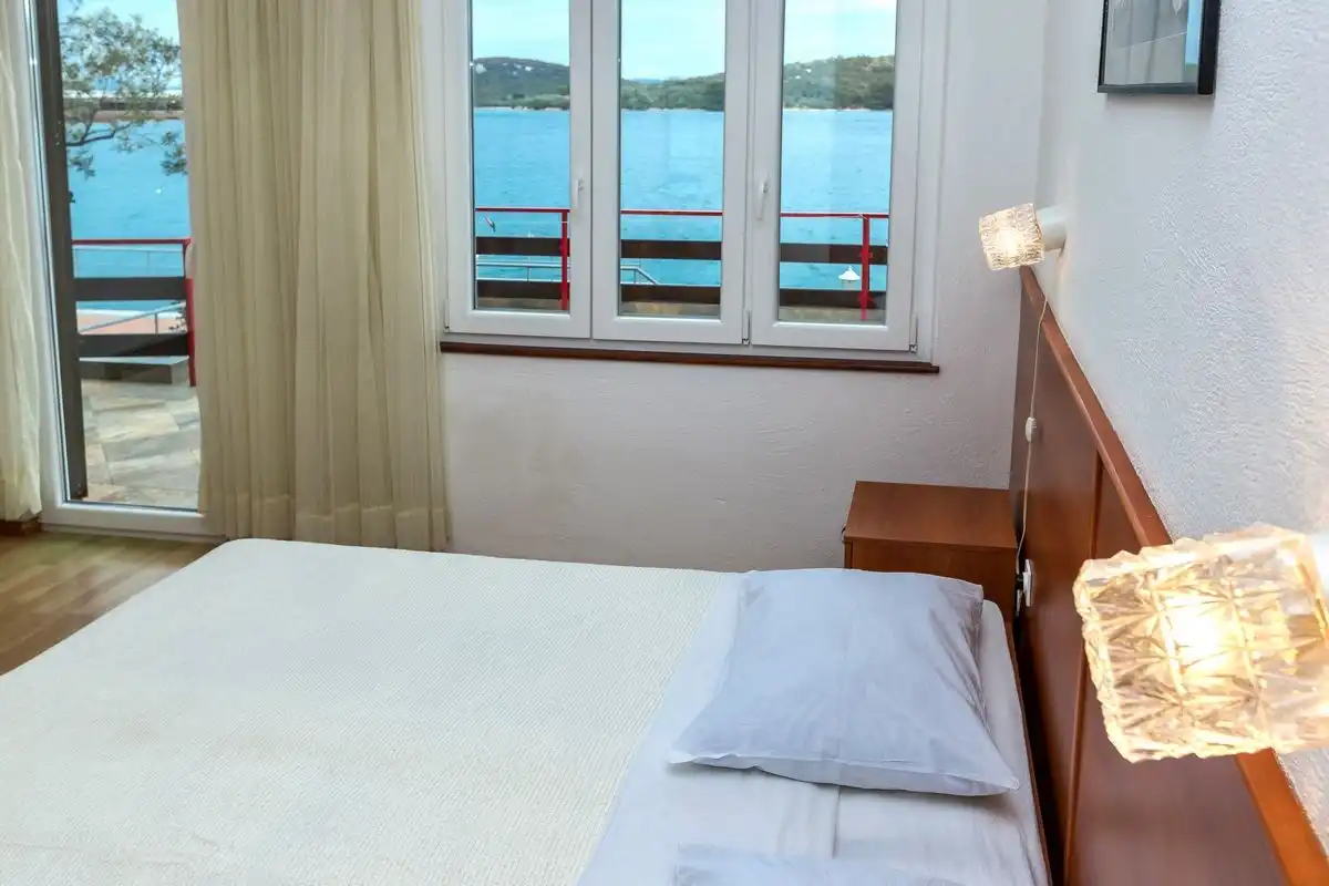 Superior Zimmer mit direktem Meerblick - Pansion Alen - Luka, Dugi otok